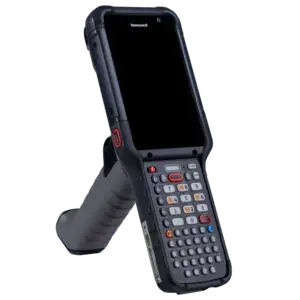 Honeywell CK67 Mobile Computer 4.3" 38-Key Numeric Keypad 2D FlexRangeULR Imager 8GB RAM 128GB Flash Heated Display Wi-Fi 6E Bluetooth NFC IP65/IP68 5200mAh
