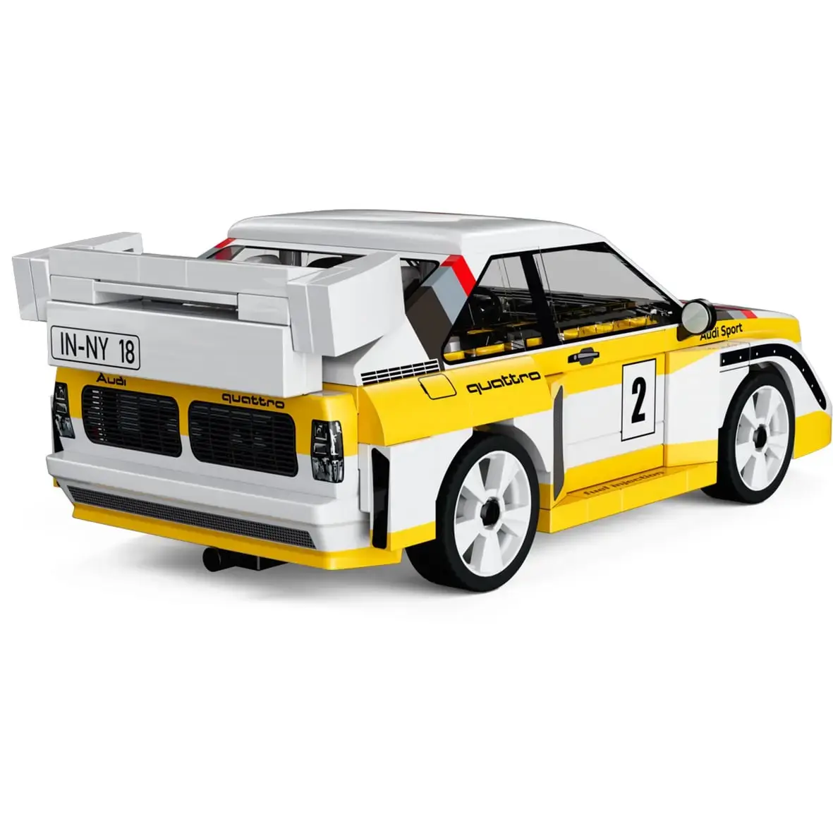 Cobi Audi quattro S1 E2 Модель 1:35 Photo 2