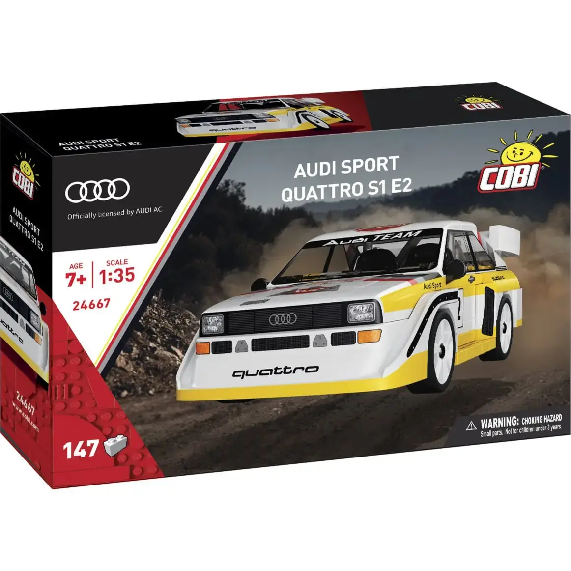 Cobi Audi quattro S1 E2 Модель 1:35 Photo 4