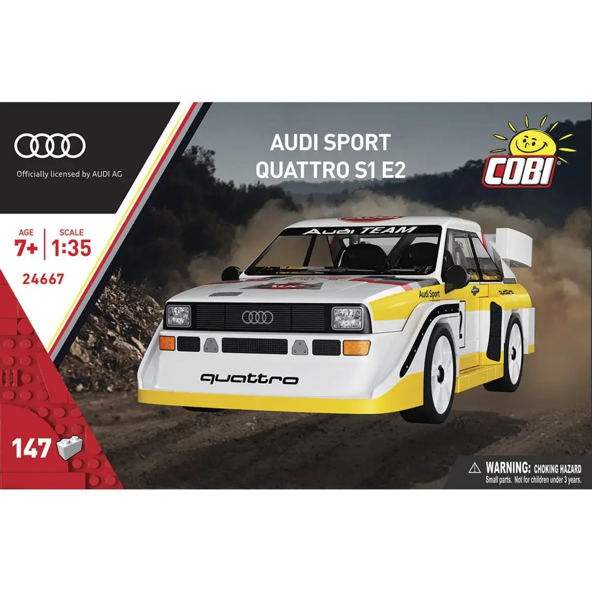 Cobi Audi quattro S1 E2 Модель 1:35 Photo 5