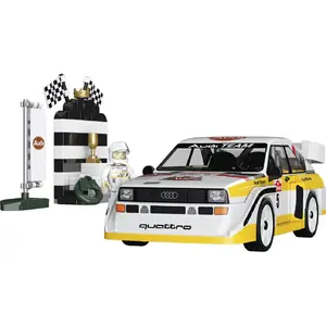 Cobi Audi Sport quattro S1 E2 Rally Legend 1985 building block car model scale 1:35