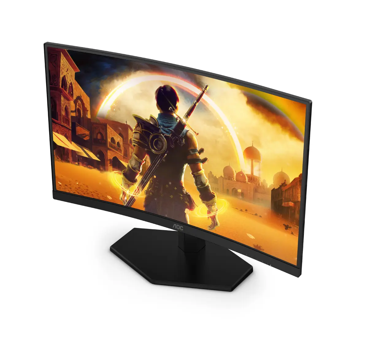 AOC C24G42FE 23.6" VA FHD 180Hz Monitor Photo 9