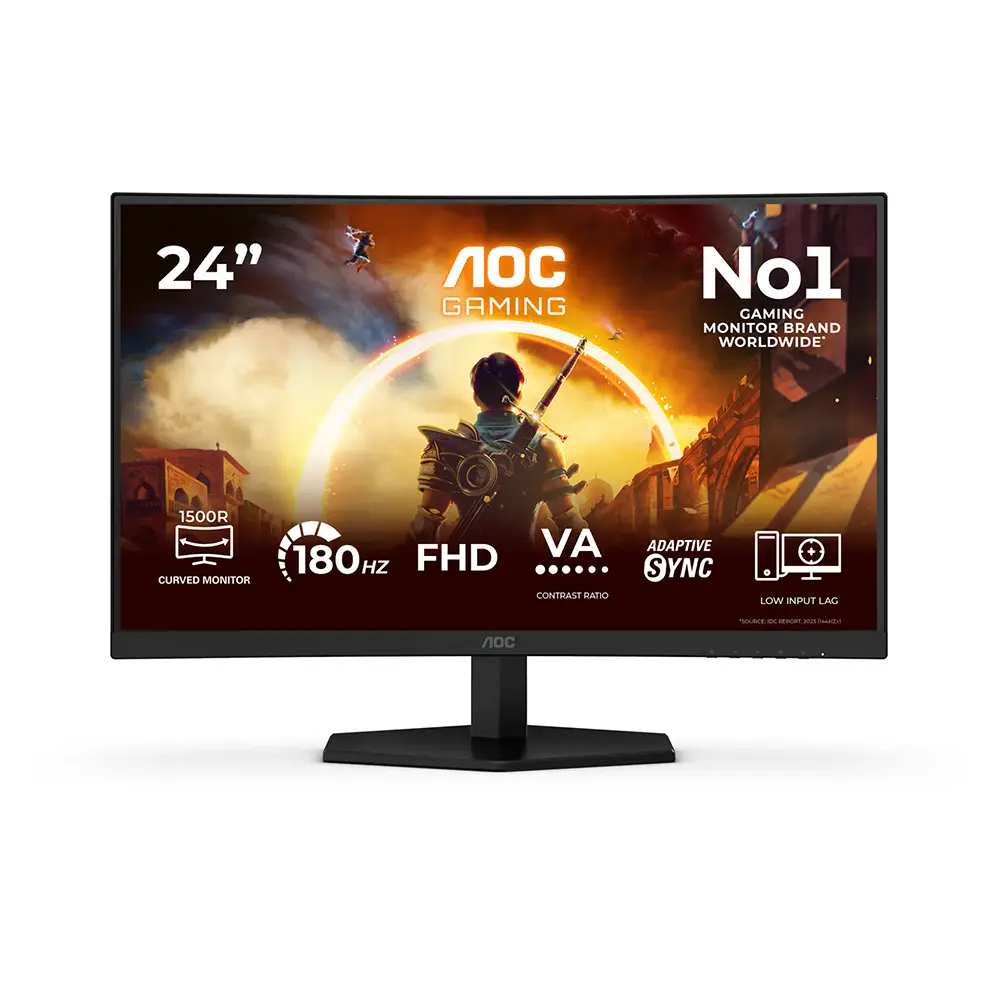 Компьютерный монитор AOC C24G42FE Photo 20