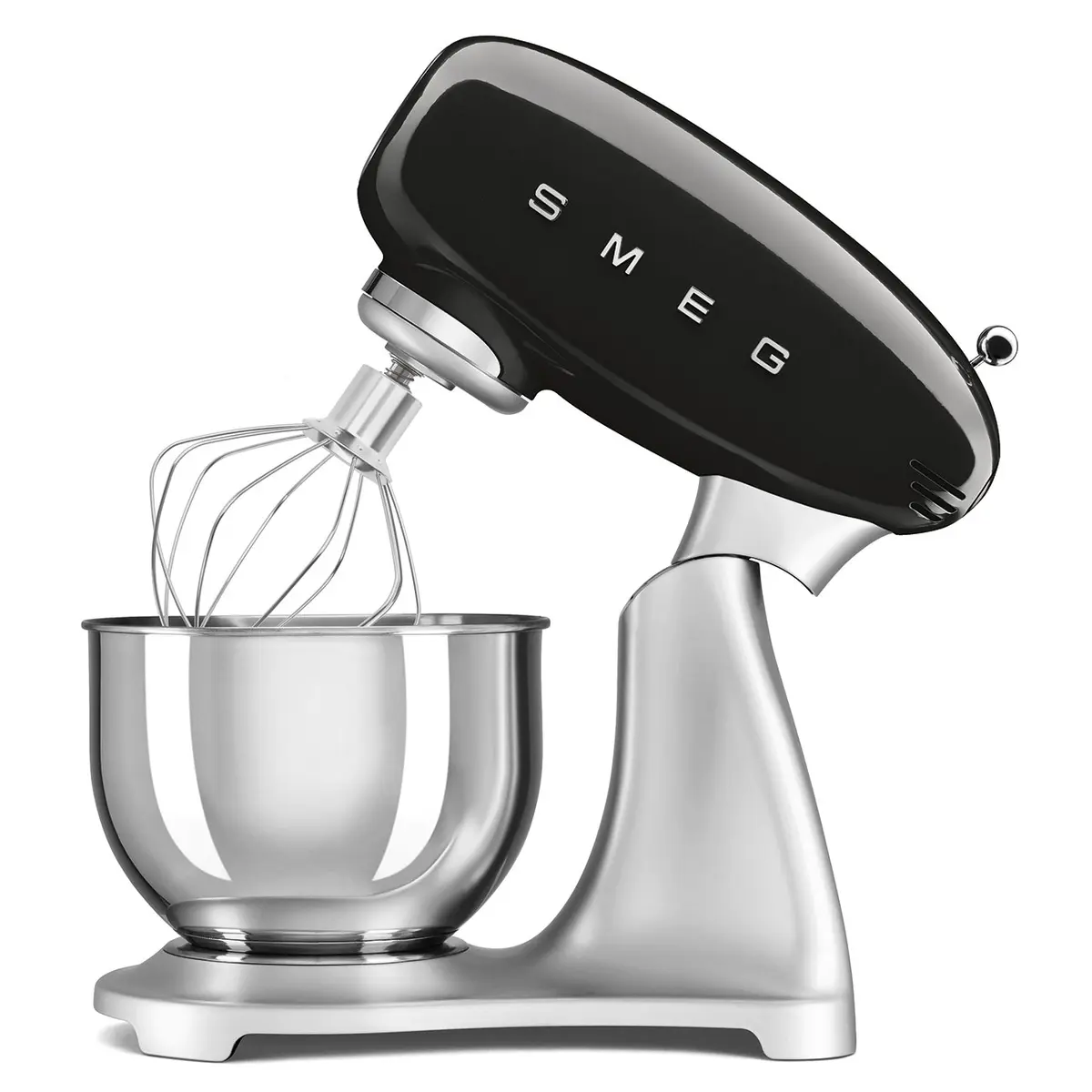 Smeg SMF04BLEU Stand Mixer Black Photo 3