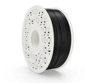 Fiberlogy Easy PET-G 3D Printer Filament, Black, 1 kg Spool