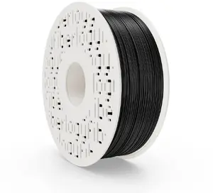 Fiberlogy Easy PET-G 3D Printer Filament, Black, 1 kg Spool