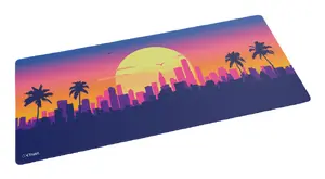 Trust GXT 759M Gaming Mouse Pad Multicolour Polyethylene Terephthalate Anti-Wrap Stitched Edges
