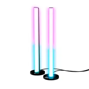 TRUST GXT908 VYBZ RGB Gaismas stieņi ar regulējamiem apgaismojuma režīmiem