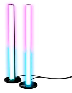 Trust GXT 908 Vybz Ambient Lighting Kit with Variable RGB Light Bars and USB Type-A Connection