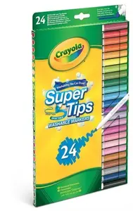 Crayola Washable Markers 24 Pieces