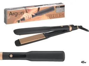 Выпрямитель для волос Argon 12847 керамический, 45 Вт