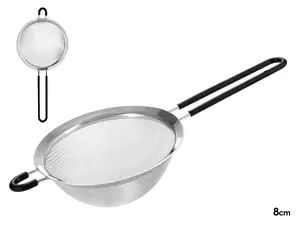 Kinvara 54148 Colander 8 cm Steel and Silicone