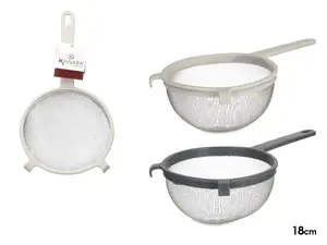 Kinvara Strainer 86992 with 18 cm diameter made of plastic and metal