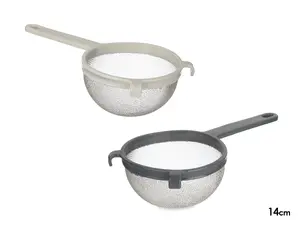 Kinvara Strainer 14 cm Plastic and Metal 86993