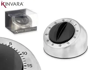 Кухонный таймер Kinvara Roulette Сталь