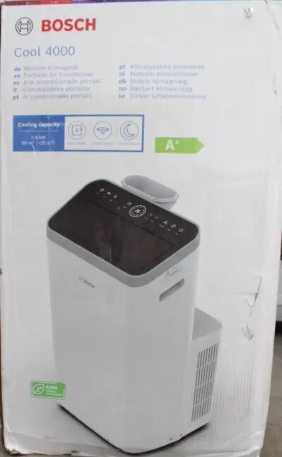 Mobils gaisa kondicionieris Bosch Cool 4000