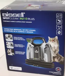 Rokas tīrītājs Bissell SpotClean Pet Plus 37241 vadu 330W melns/titāns
