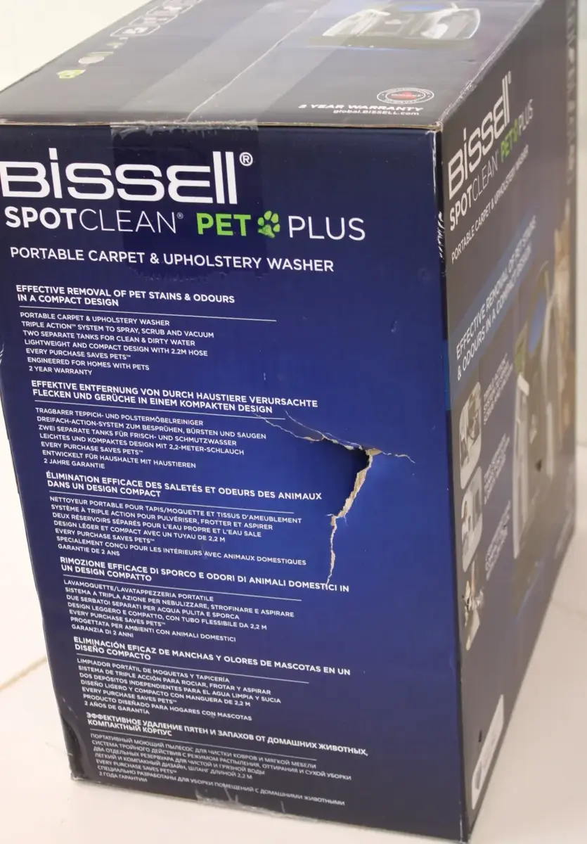 Bissell SpotClean Pet Plus rokas tīrītājs 37241 Photo 4