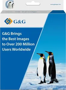 G&G 14550 saderīga tintes kasetne dzeltena Brother LC-985Y