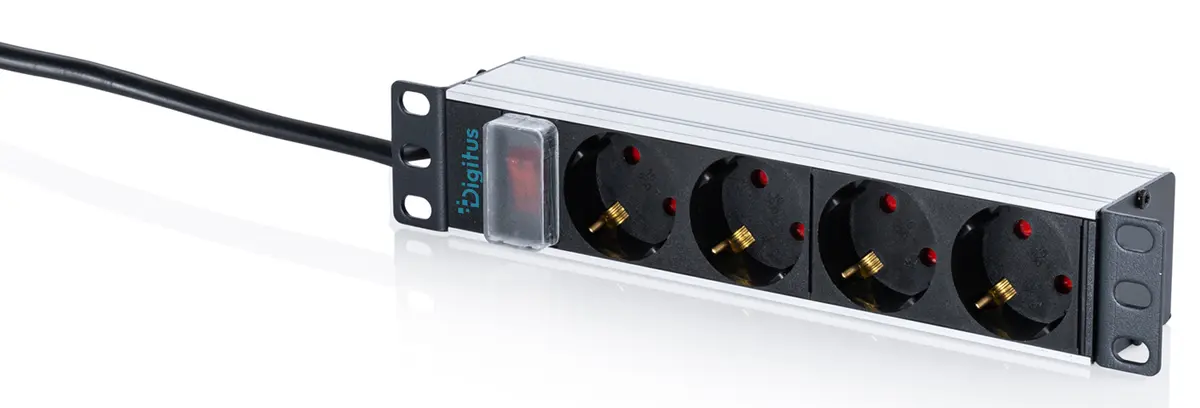 Digitus DN-95418-S 10 collu strāvas padeves