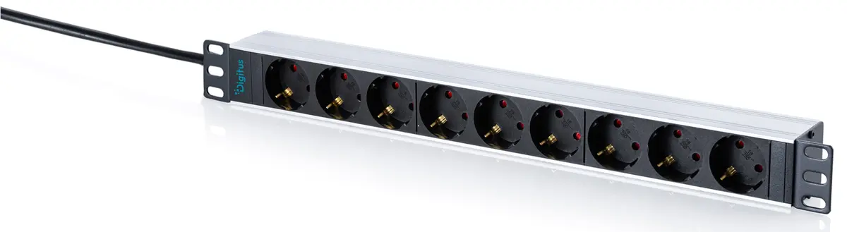 DIGITUS DN-95444 9 vietu skapī montējams