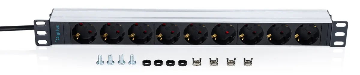 Стоечный блок питания DIGITUS DN-95444 на 9 розеток Photo 2