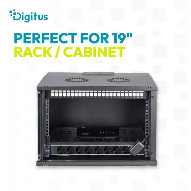 Стоечный блок питания DIGITUS DN-95444 на 9 розеток Photo 4