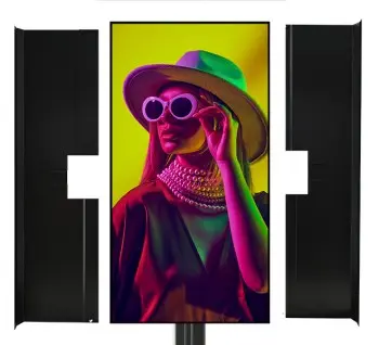 B-TECH AV BT7901-65/B Rear Screen Cover for 65" Displays Photo 2