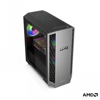 Lenovo LOQ Tower spēļu galddators AMD