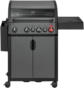 Газовый гриль ENDERS Hyde 4 SIKR Turbo