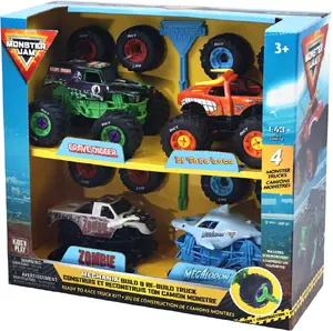 Monster Jam Mechanix 1:43 būvējama rotaļu automašīna