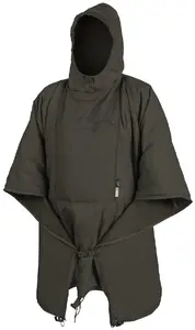 Helikon Swagman Roll Camping Poncho Taiga Green