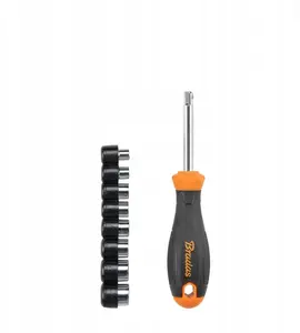 Bradas DIY-SW10SET1 Tool Set with Socket Wrench and Screwdriver
