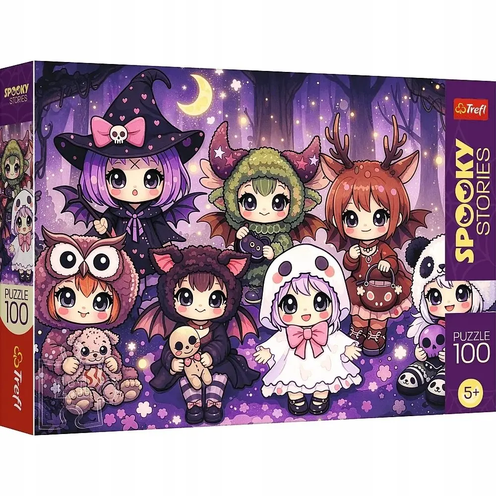 Trefl 100 gabalu puzle Spooky Lesna