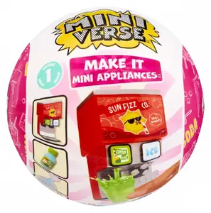 MGA Entertainment Make It Mini Soda Dispenser Набор миниатюрных коллекционных фигурок 505600-EUC/a