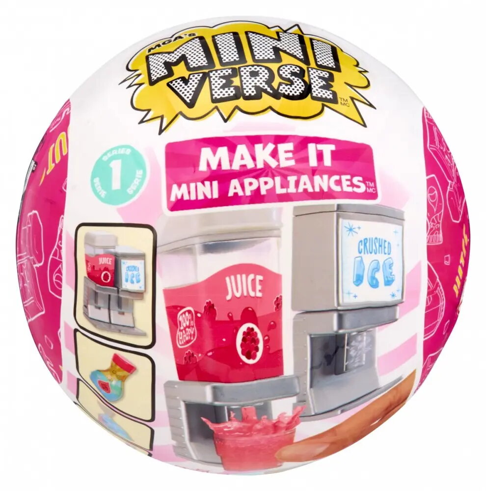 MGA Entertainment Miniverse Make It Mini