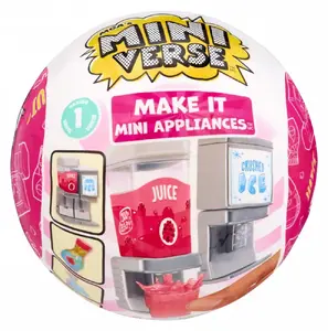 Игровой набор MGA Entertainment Miniverse Make It Mini Кофемашина миниатюра коллекционная