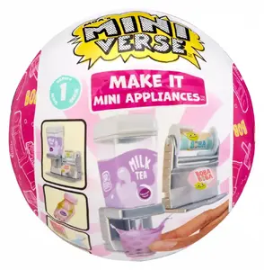 Игрушечные фигурки MGA Entertainment Make It Mini автомат для бабл-ти