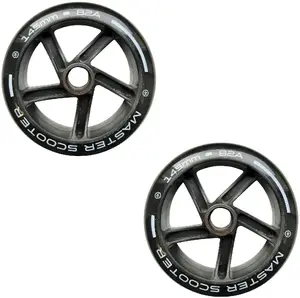 Master Scooter Wheels 145 mm Black