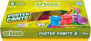 Cricco Poster Paints 6 Colors