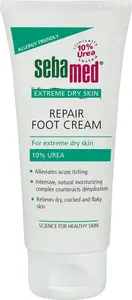 Sebamed Pēdu krēms reģenerējošs ārkārtīgi sausai ādai ar 10% urīnvielu