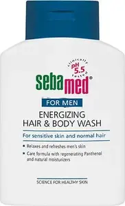 Sebamed For Men Energizing matu un ķermeņa dušas želeja 200 ml