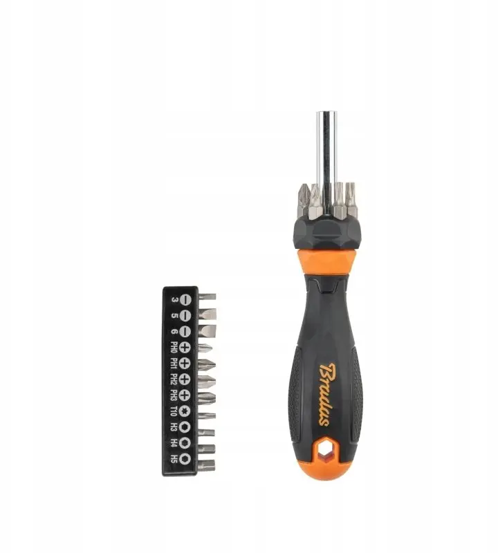 Uzgaļu komplekts ar skrūvgriezi Bradas DIY-BIT10SET1