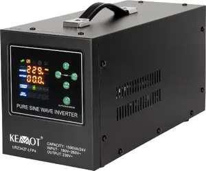 Источник бесперебойного питания KEMOT PROsinus-1500/24-LFP4 1500 ВА