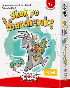 Rebel Skok po marchewkę board game