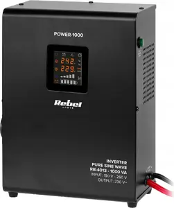 Rebel Power POWER-1000 1000VA nepārtrauktas barošanas avots RB-4013