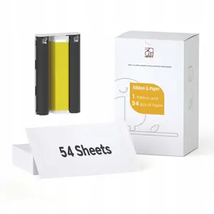 Xrec 3Pass Paper Cartridge for Hanin CP4100 10x15 cm 54 Sheets