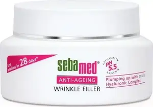 Sebamed Anti-Ageing Q10 Wrinkle Filler Sejas krēms pret grumbām 50ml