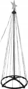 Ziemassvētku dekorācija Christmas decoration HV148870-SW Gaismas svētku rotājums