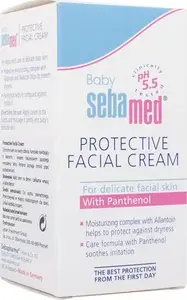Детский защитный крем для лица Sebapharma Baby Protective Facial Cream 50 мл